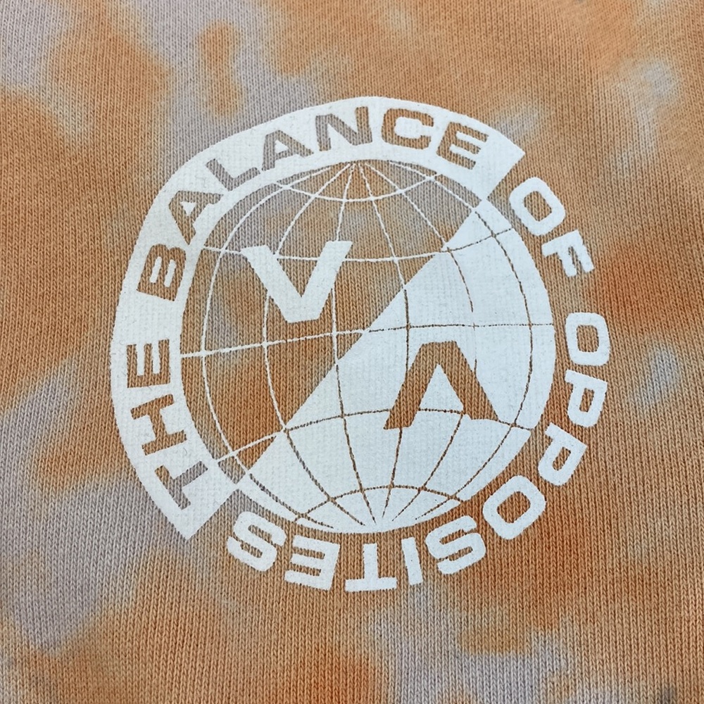 🔆RVCA🔆 VA WORLD WIDE HOODIE SWEATSHIRT - Picture 12 of 13